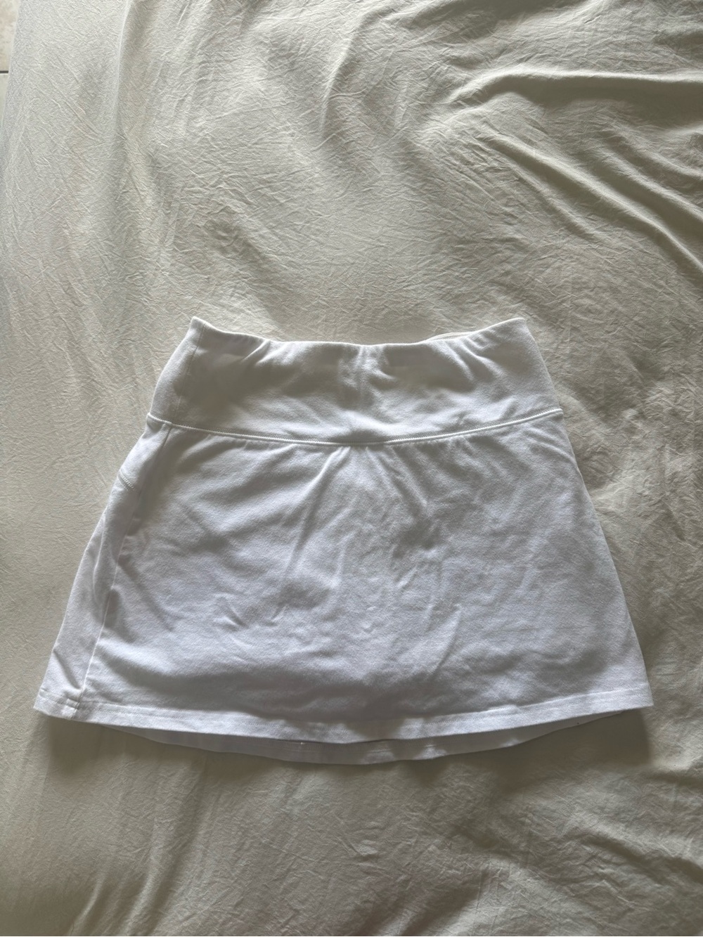 Hollister White Athletic Skort